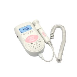 JUMPER JPD-100S6 Harga Terjangkau 510k <span class=keywords><strong>Doppler</strong></span> Detak Jantung Bayi Saku Ultrasonik Monitor Janin - Product Image 4