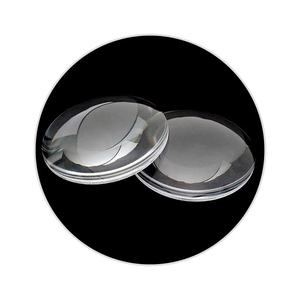 고품질 광학 유리 N-BK7 평면 볼록 렌즈 5mm 직경 X 25mm FL 무코팅 OEM 맞춤형 90% 투명 조리개 두께 - Product Image 6