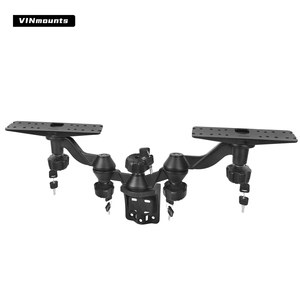 Aluminium Clamp-On Display Mount for Fish Finder Garmin Lowrance Humminbird VIN-TYQ-HB-06L-<b>Lock</b>-03 - Product Image 1