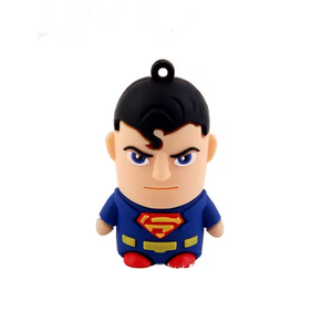 Clé <span class=keywords><strong>USB</strong></span> personnalisable en forme de figurine Spiderman |   Clé <span class=keywords><strong>USB</strong></span> 3D en PVC, héros de dessin animé, 256 Go, pour cadeaux et collections - Product Image 2