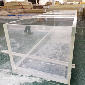 Recém-Made Eco-Friendly retangular acrílico ornamentais peixes aquário para <span class=keywords><strong>Gold</strong></span> <span class=keywords><strong>Fish</strong></span> Hotel decoração - Product Image 5