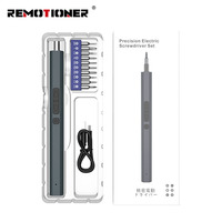 Kit d'outils de réparation électrique sans fil 51 en 1, embout magnétique de précision, jeu de tournevis électriques pour bricolage, téléphone, ordinateur portable
