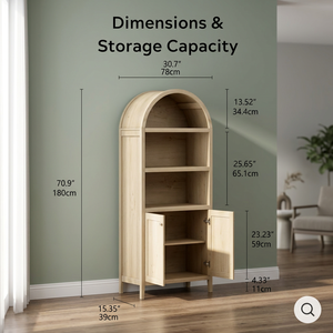 Wood Storage Cabinets and <b>Bookshelves</b> Home Furniture Traditional Design Modern Appearance Office Use - Product Image 2