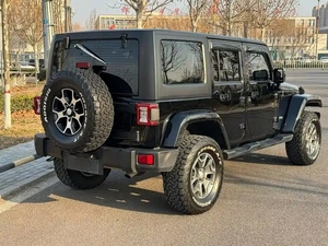 Personnalisation intérieure <span class=keywords><strong>Jeep</strong></span> <span class=keywords><strong>Wrangler</strong></span> <span class=keywords><strong>2015</strong></span> 2016 2017 Sahara Édition Anniversaire Volant <span class=keywords><strong>à</strong></span> Gauche Cuir SUV - Product Image 6