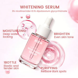 Suero Iluminador de Piel de Marca Privada 30ml Antiarrugas Hidratante con Niacinamida y Dioduro de Potasio para Uso Doméstico que Reduce los Poros - Product Image 3