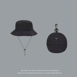 Chapeau Bob Pliable d'Extérieur avec Poche, Chapeau de Pêcheur Unisexe Style Safari avec Cordon de Serrage - Product Image 6