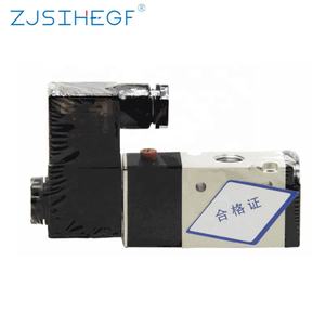 Pneumatische Magnetventil anschlüsse 3-Wege-<span class=keywords><strong>2</strong></span>-Positionen-Luftrichtungs steuerung 3V210-08 DC12V DC24V AC110V AC220V Schall dämpfer Zjsihegf - Product Image 4