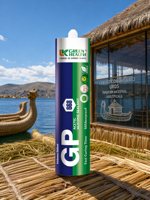 Mastic silicone acétique GP 668 à séchage rapide, anti-moisissure, adhésif transparent pour fenêtres, portes, verre et joints d'aquarium