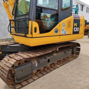 Nueva excavadora KOMATSU usada barata, excavadora japonesa Komatsu pc130/pc120/pc100, mini excavadora/excavadora para venta al por mayor - Product Image 2