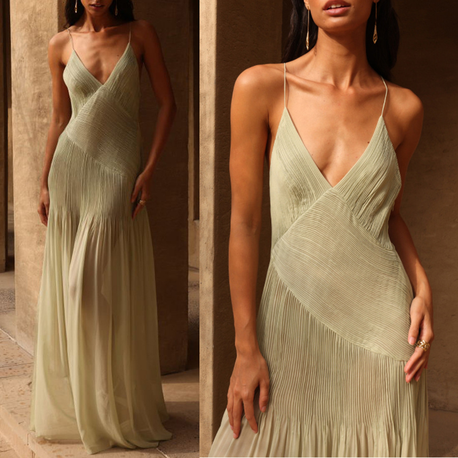 white christmas dresses Black Cut Out Maxi Dress main image 1