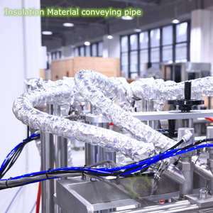 ZXSMART 모터 소스 버터 기름기 유리 클리너 피스톤 꿀 마늘 페이스트 자동 정량 병 서보 충전 기계 - Product Image 2