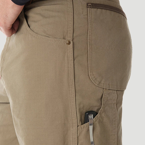 <span class=keywords><strong>Pantaloni</strong></span> Cargo in cotone Spandex Spandex da 10 once resistente alla fiamma funzionale ignifugo per tinta unita - Product Image 6