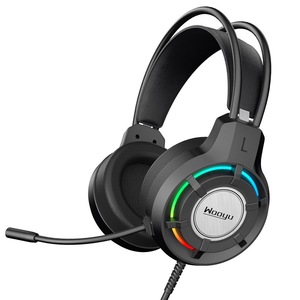 Wooyu G18 Wired <b>Gaming</b> Headset With Led <b>Light</b> Usb 7.1 Surround Sound For Pc Laptop Esports - Product Image 5