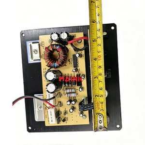 Carte amplificateur de subwoofer à basses pures haute puissance pour modification de système audio automobile, installation facile, bricolage rapide, sans câblage - Product Image 4