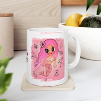 Karol G Bichota saison rose sirène tasse 11oz Sublimation ventilateur cadeau tasse à café Manana Sera Bonito tasse à boire tasses boissons tasse à thé