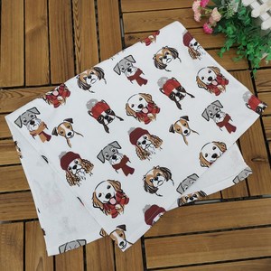 Hoshom 2025 Bán Buôn Biểu Tượng Tùy Chỉnh Mới Nhất Thiết Kế Riêng Của Bạn Ý Tưởng Quà Tặng Đầy Màu Sắc Nhà Bếp Trà Khăn Con Chó Khăn Trà - Product Image 2