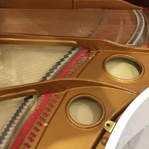 Pianoforte bianco di fabbrica decorazione per pianoforte di natale pianoforte per <span class=keywords><strong>auto</strong></span> personalizzato - Product Image 5