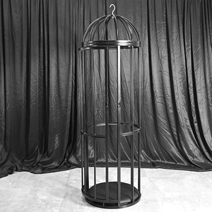 BDSM meubles grande cage à oiseaux retenue esclave salle d'entraînement accessoires SM emprisonnement fer Cage suspendu Cage outils sexuels - Product Image 1