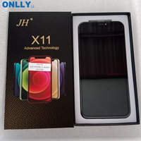 Layar HP JH untuk iPhone Xr X Xs Max 11 12 13 15 14 16 17 Pro Max Layar Incell untuk iPhone LCD Grosir