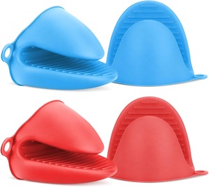Mini Guante <span class=keywords><strong>de</strong></span> Silicona para <span class=keywords><strong>Horno</strong></span>, Resistente al Calor hasta 446 Grados ° Guante <span class=keywords><strong>de</strong></span> <span class=keywords><strong>Cocina</strong></span> Antideslizante F para Manos Pequeñas, Uso Izquierdo o Derecho, Fácil <span class=keywords><strong>de</strong></span> <span class=keywords><strong>Limpiar</strong></span> - Product Image 1