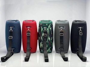 <span class=keywords><strong>Enceinte</strong></span> portable sans fil Bluetooth étanche Charge 5 avec subwoofer stéréo, lecteur de carte TF, idéale pour le sport et le cyclisme en extérieur, avec logo en tissu - Product Image 6