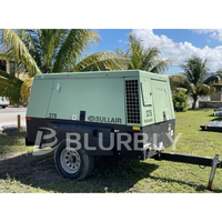 Sullair 375H Brand New Plateau 97kw Cummins Engine Mesoklow Compresseur d'air à vis portable à injection d'huile à un étage pour bitume