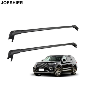 Rieles de Techo para Auto 4x4 de Aleación de Aluminio de Alta Calidad, Accesorios para Ford Explorer 2020-2025, Color Negro, Fabricados en China - Product Image 1