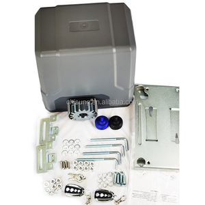 DC Motor 800kg <strong>Solar</strong> <strong>Powered</strong> <strong>Automatic</strong> Sliding Gate <strong>Opener</strong> - Product Image 2