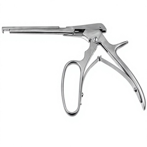 Pinzas de Kerrison Stealth Ferris Smith con Placa Delgada, Apertura de Mandíbula de 9mm, Instrumento Quirúrgico Manual para Cirugía General, Certificado CE - Product Image 1