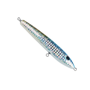 Señuelo de madera YJAquahunter de 90g para pesca en aguas profundas, cebo artificial duro para pesca de fondo en agua salada. - Product Image 2
