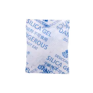 Custom specifications High quality silicone desiccant for food furniture electronics 1g 2g 3g 5g