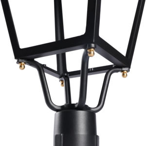 Уличный светодиодный фонарь в винтажном стиле из алюминиевого сплава IP67: эстетичное и долговечное наружное освещение для исторических районов и пешеходных улиц - Product Image 5