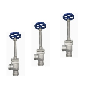 Simple High-Pressure Globe Valve DN20 Cryo Liquid Hydrogen Solenoid Valve for Agriculture - Product Image 2