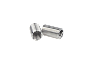 Inserto de Rosca de Acero Inoxidable con Acabado Liso, No Estándar, Duradero, Resistente a la Corrosión, M2-M24, Rosca Derecha, 8.8 - Product Image 5