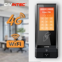 Sistema de Control de Acceso Inteligente RFID CT9 TCP IP WiFi con Detección Rápida, NFC, BLE, Aplicación Móvil, Soporte para Código QR, OEM, ODM