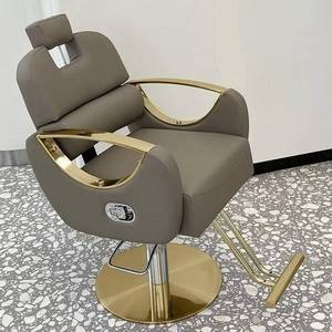 Fauteuil de Barbier Inclinable Réglable K, Meilleure Vente, pour Salon de Coiffure et Esthétique, Direct Usine - Product Image 6