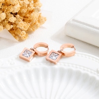 Boucles d'oreilles spéciales brésiliennes pour femmes, bijoux féminins, boucle d'oreille populaire et parfaite, livraison gratuite