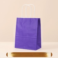 Sac en papier kraft de luxe personnalisé avec logo, épaissi, pour emballage cadeau, desserts d'anniversaire, thé au lait à emporter