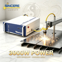 Baru untuk Sumber Laser Fiber Kompak 3KW 1080nm untuk Penggunaan Industri dan Rumah Tangga Mesin Las Kecil