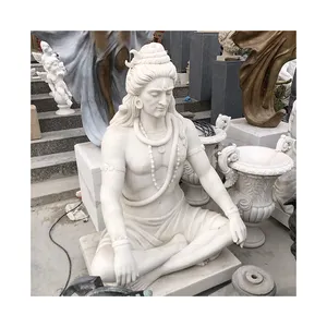 Ultima fabbrica dimensioni personalizzate Villa decorazione statua Shiva dio indù signore orientale shiva-statua
