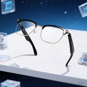 <span class=keywords><strong>Gafas</strong></span> de IA 2026 Similares a <span class=keywords><strong>Ray</strong></span>-<span class=keywords><strong>Ban</strong></span> Meta con Escucha de Voz, Música, Cámara de 800W, Traducción por IA, Reducción de Ruido y Antivibración - Product Image 2