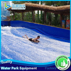 Machine de surf artificielle avec eau LANCHAO-WP02, machine de surf aquatique en fibre de verre LANCHAO-WP02 - Product Image 4