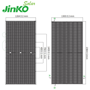 แผงโซลาร์เซลล์รุ่นใหม่ กำลังไฟ 715w 725w 735w ประสิทธิภาพสูง JKM710-735N-66HL5-BDV Solar Pa - Product Image 4