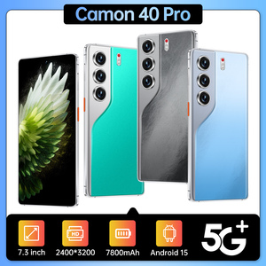 โทรศัพท์แอนดรอยด์ Camon 40 Pro รุ่นดั้งเดิมที่ขายดีที่สุดประจำปี 2026 ปลดล็อคทั่วโลก - Product Image 5