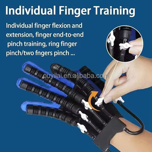 Sarung Tangan Robot Rehabilitasi yang Ditingkatkan 2025 untuk Pemulihan Disfungsi Tangan Akibat Stroke, Alat Terapi Fisik untuk Latihan Jari - Product Image 2