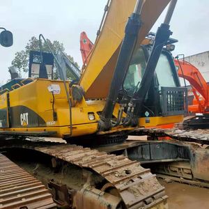 Caterpillar a utilisé des excavatrices de seau CAT349D 50 tonnes CAT349D grand chat d'occasion de pelle de chenille 349 à vendre - Product Image 6