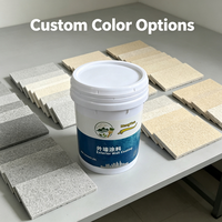 Peinture acrylique pour granit, à base d'eau, résistante aux UV et à la chaleur, anti-décoloration, imperméable, revêtement mural extérieur pour pierre, couleur personnalisée HengYue