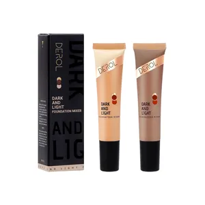 Concealer Toner Drei dimensionale Reparatur öl kontrolle BB Cream Foundation Toner Liquid Foundation Toner Beauty Cosmetics