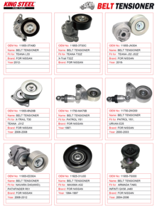 Tendicinghia a V OEM 25281-2A000 25281-2A100 25281-2A200 per Hyundai Accent I10 <span class=keywords><strong>Kia</strong></span> Optima 1.1 1.4 1.6 CRDi D4FB - Product Image 4