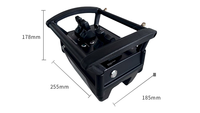 Télécommande de grue hydraulique proportionnelle, contrôleur radio pour grue, produit 12V 24V Fassi Palfinger Hmf Pm
